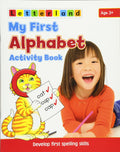 My First Alphabet Activity Book
