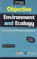 Objective Environment & Ecology For Civil Services Preliminary Examination 2018