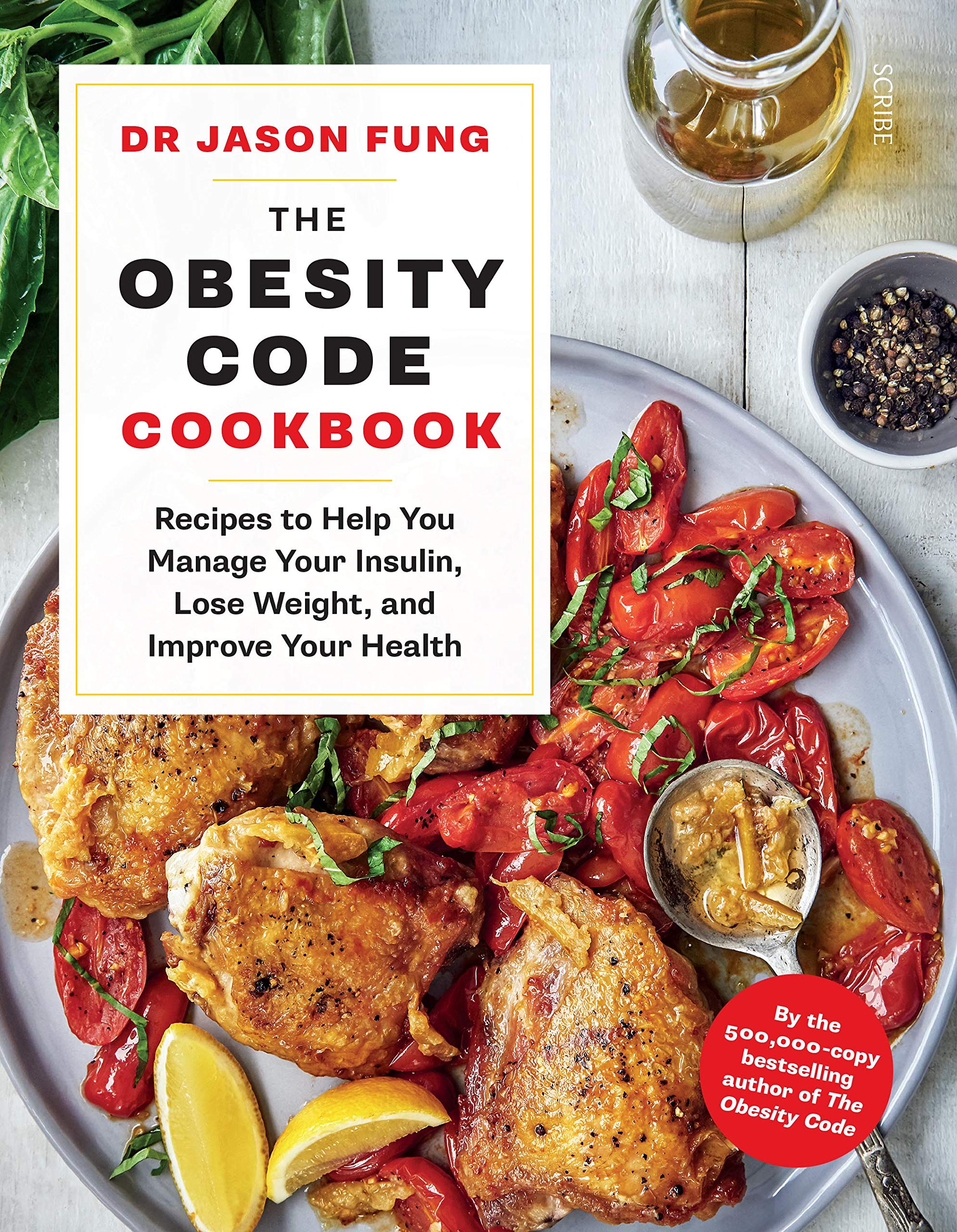 Obesity Code Cookbook Tie In