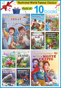 Gift For Kids Girls Above 10 Years | Pack Of 10 Iwfc Books [Paperback] Sawan
