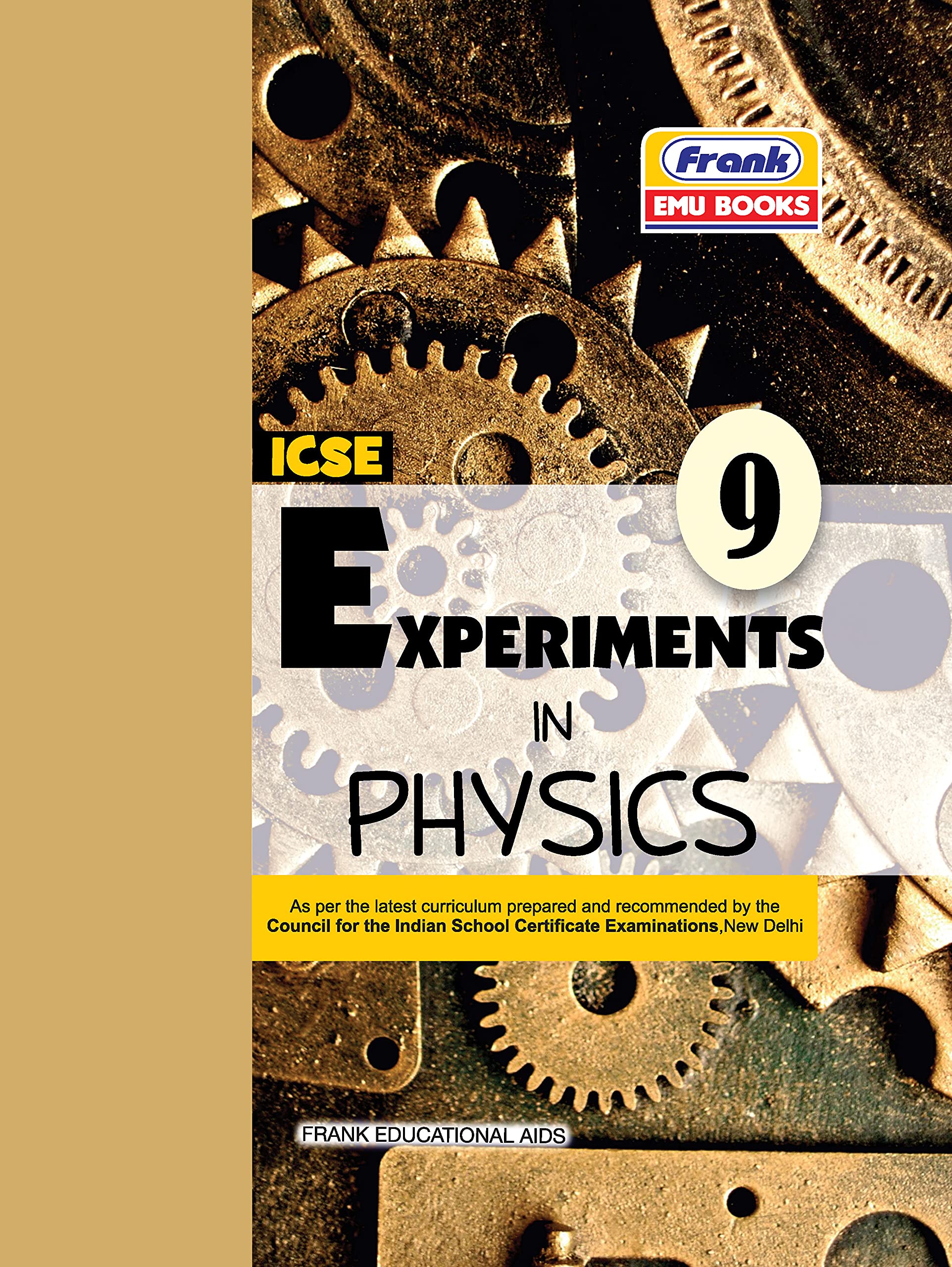 Frank Emu Books Lab Manual Icse Experiments In Physics Class 9