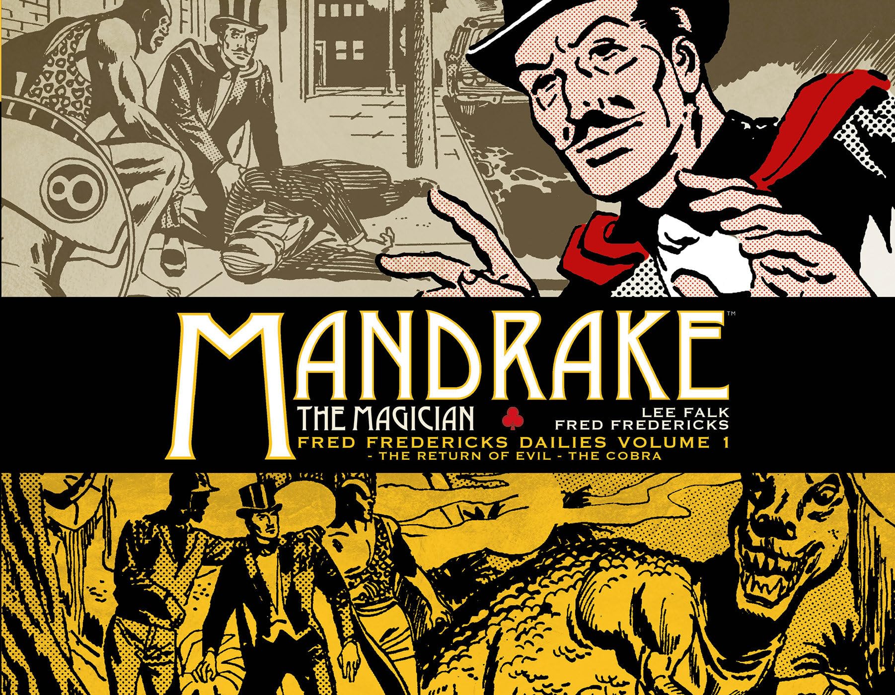 Mandrake in the Lost World: The Dailies, Vol. 1 (Mandrake the Magician: the Dailes)