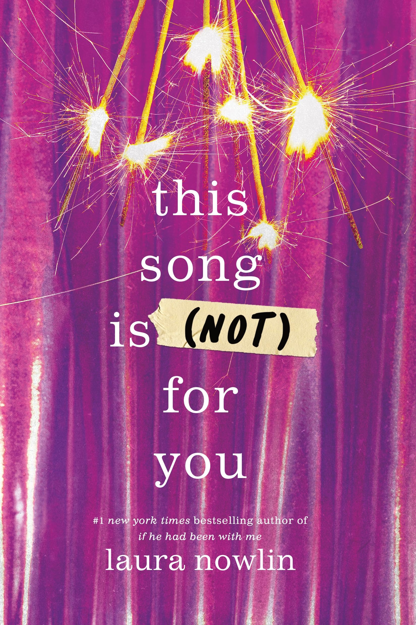 This Song is (Not) For You: From the author of the SENSATIONAL DUOLOGY  IF HE HAD BEEN WITH ME and IF ONLY I HAD TOLD HER