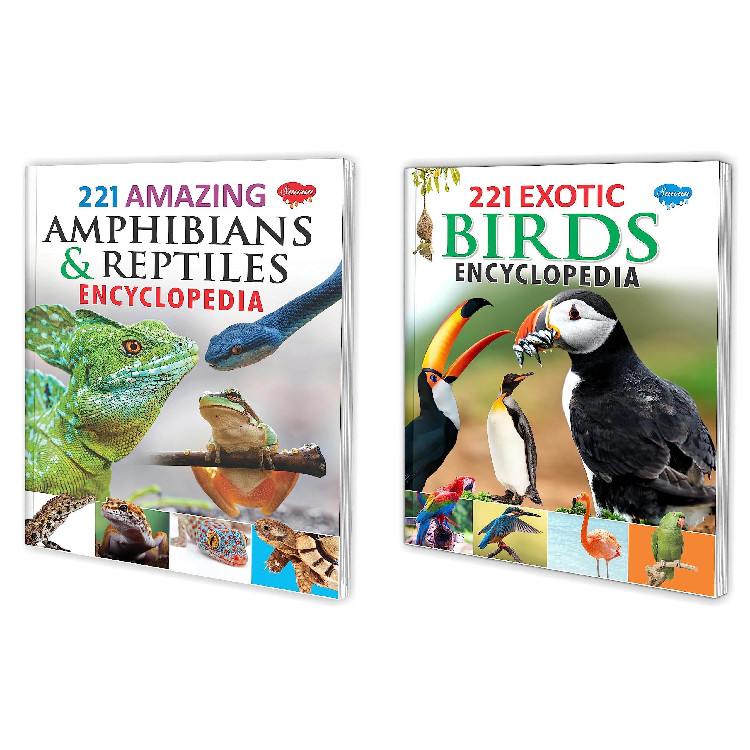 Encylopedia  Set Of 2