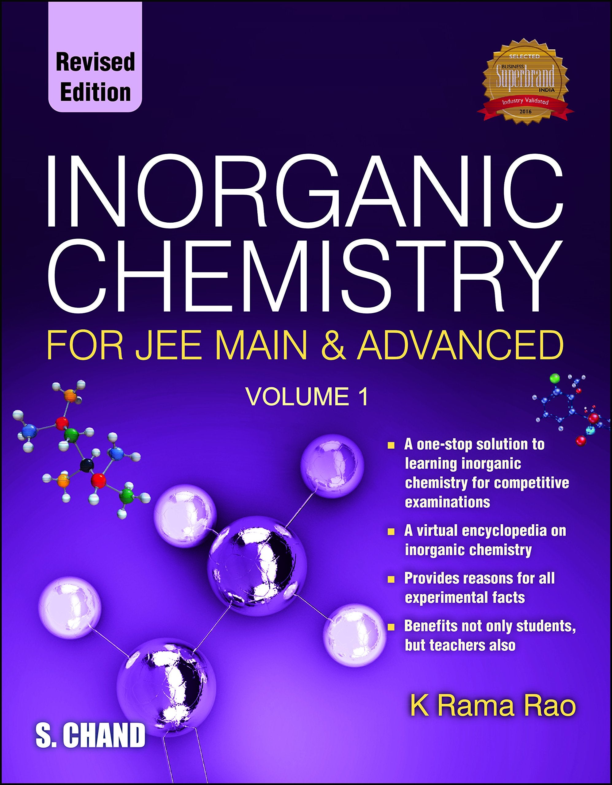 Inorganic Chemistry For Jee Main And Advanced  Vol. 1