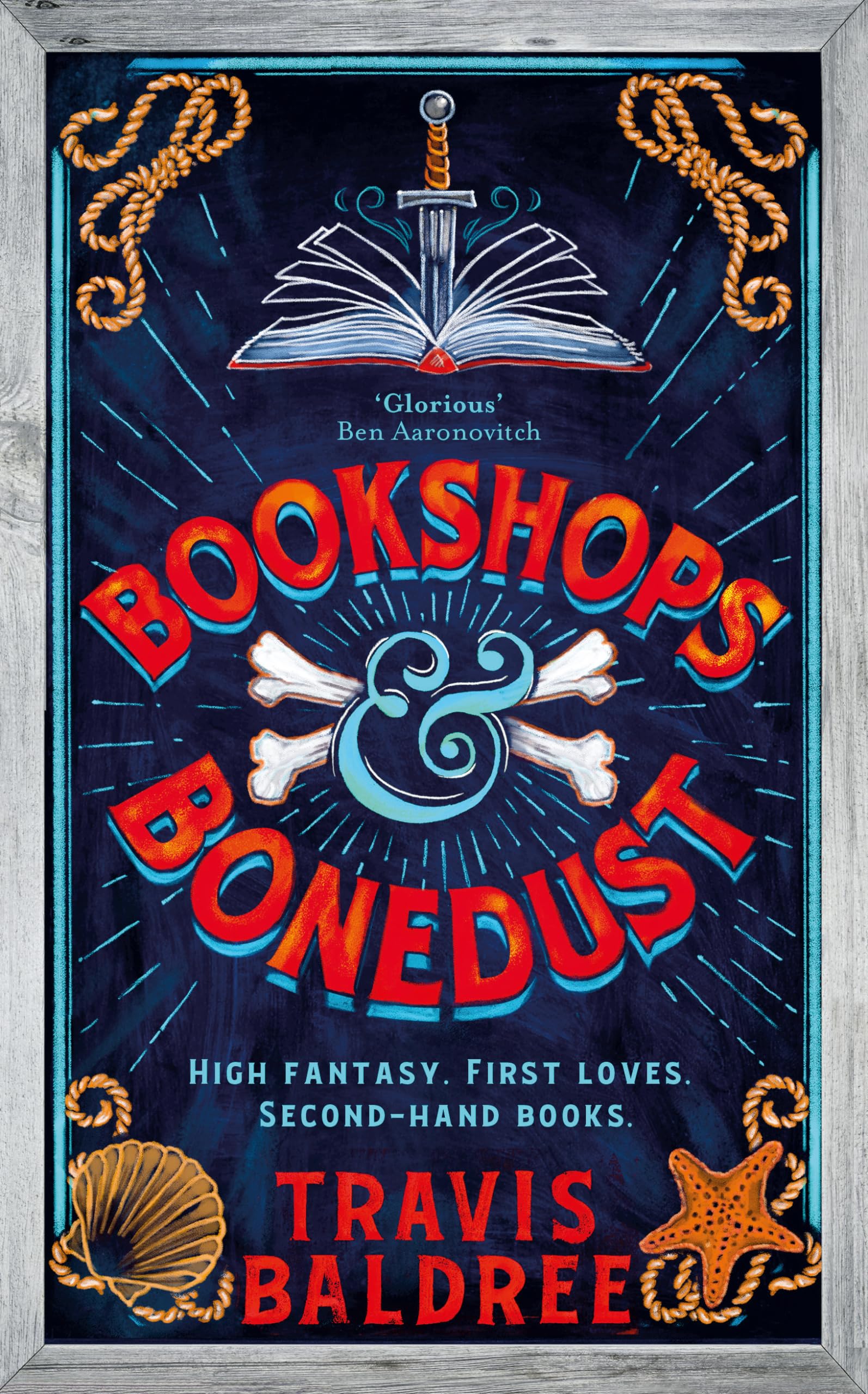 Bookshops & Bonedust: A HeartWarming Cosy Fantasy Adventure from the Author of Legends & Lattes