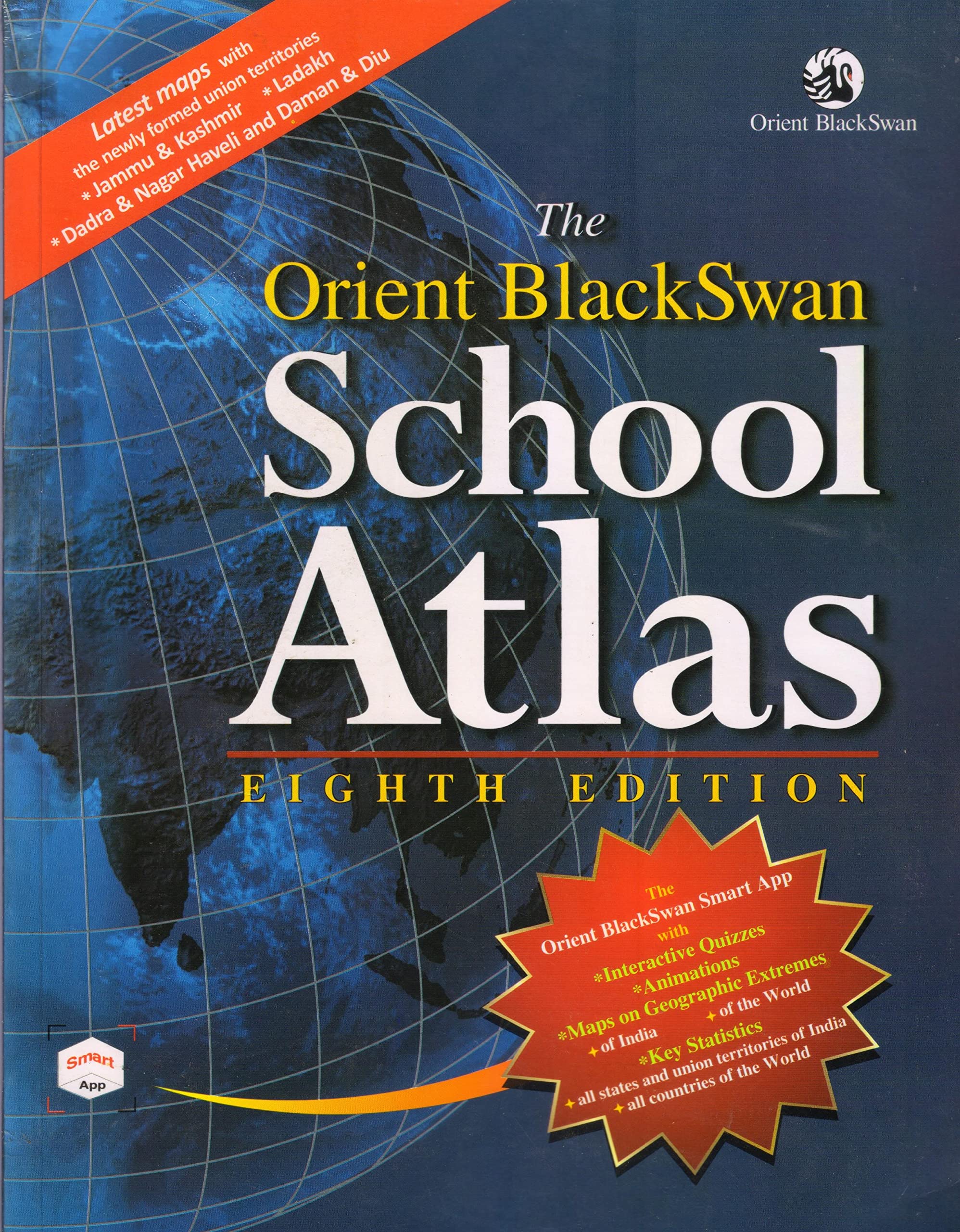 The Orient BlackSwan School Atlas