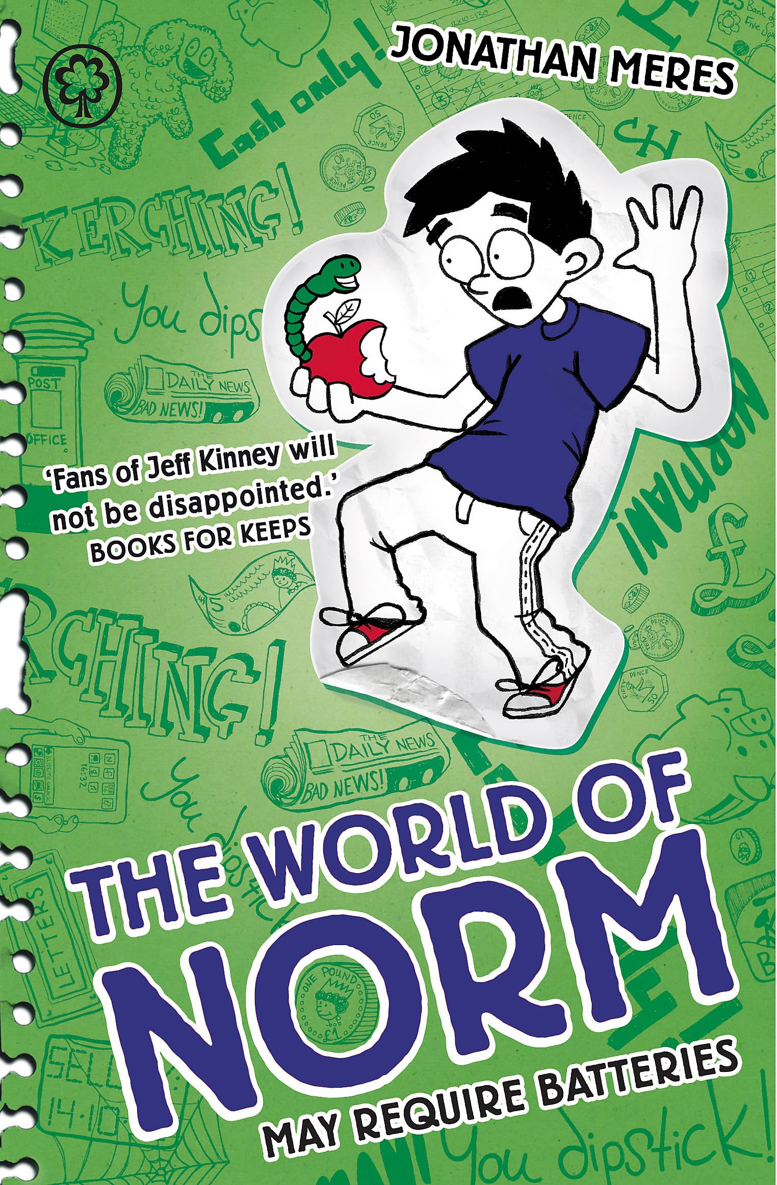 THE WORLD OF NORM 4: MAY REQUIRE BATTERIES