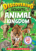 Animal Kingdom Discovering Delights Flap Book For Kids Age 410 Years | Interactive Wildlife Exploration With Fun Facts, Engagin