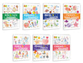 2 in 1 Copy to Colour  Alphabet & Numbers, Birds & Insects, Fairy & Princess and more : Exciting 2 in 1 copy colouring, Fantas