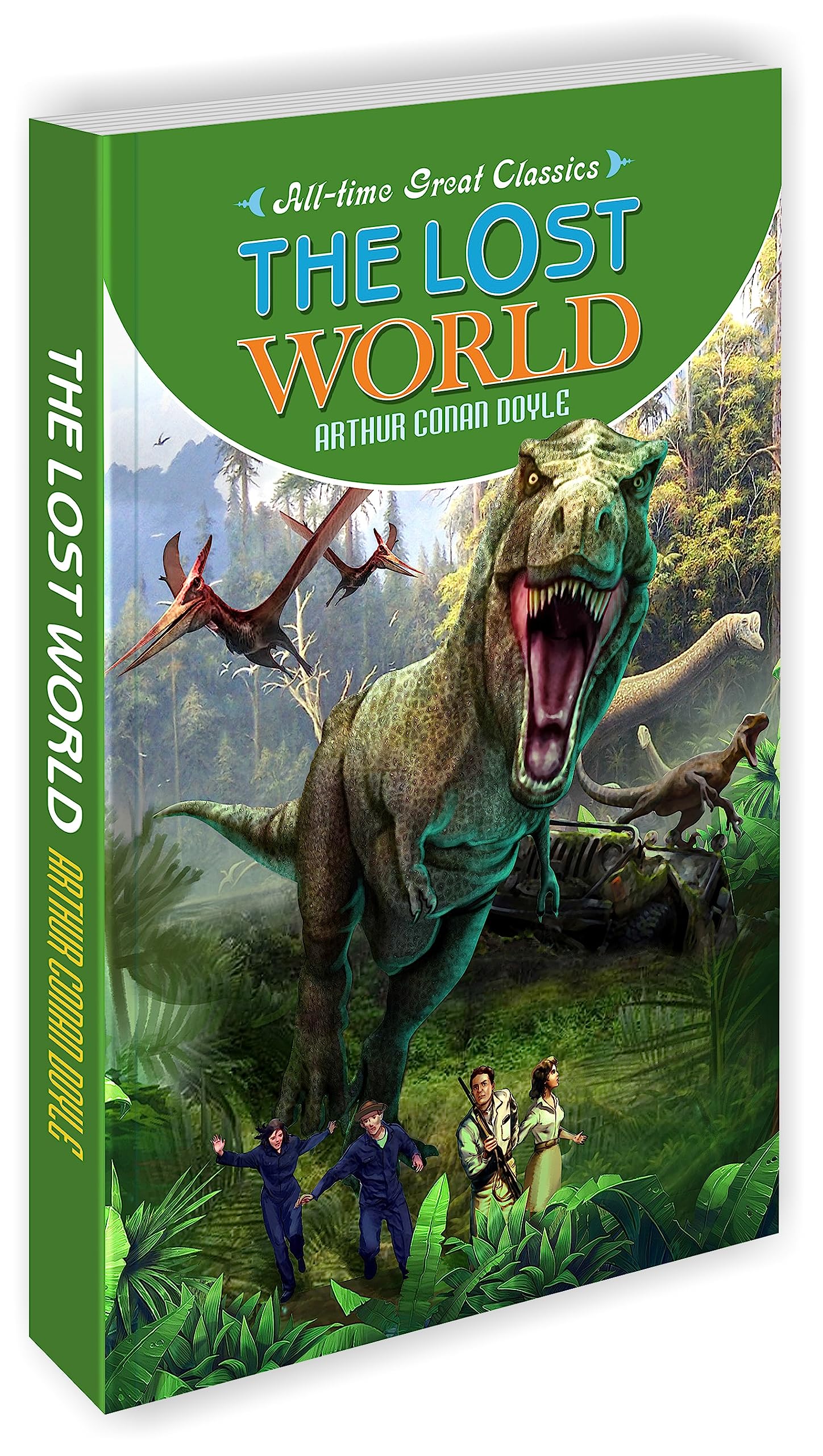 The Lost World | All Time Great Classics Novels