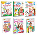 Fun To Learn Pack | Pack Of 6 Books | Super Jumbo Combo For Collecters And Library Drawing And 2 Demy Size Activity Books