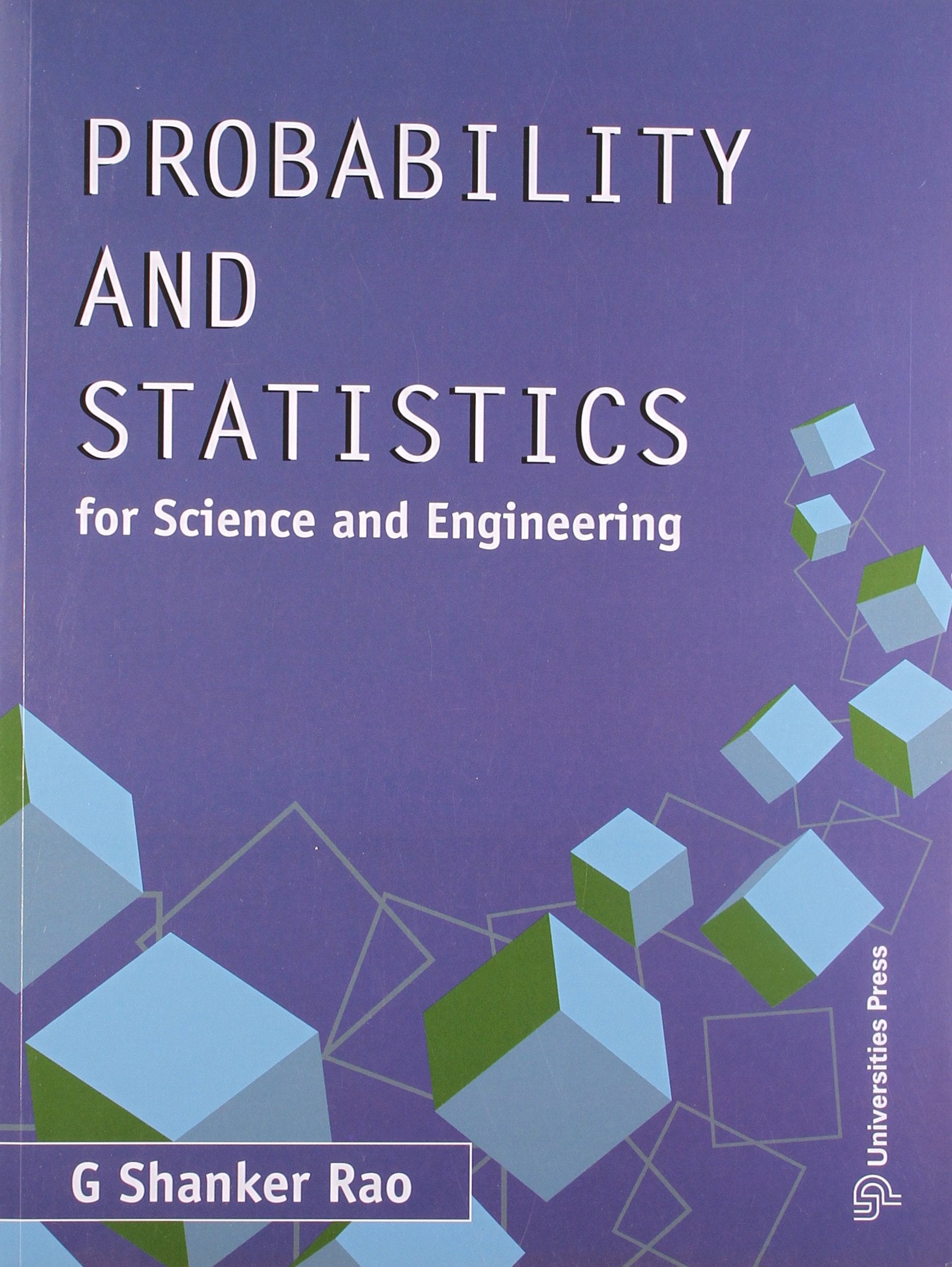 PROBABILITY AND STATISTICS FOR SC & ENGG