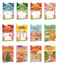 My First Activity Book Pencil Control and Spot the Hidden Object  Yellow, Green, Blue, Pink, Orange and Red Edition : Kids act