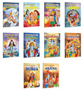 My First Mythology Story book : Arjun, Durga, Ganesha, Hanuman, Krishna, Mahabharat, Ramayan, Saraswati, Shiva and Vishnu  Bed