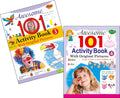 Awesome 101 Activity Book1 And Awesome 101 Activity Book2 | Pack Of 2 Books