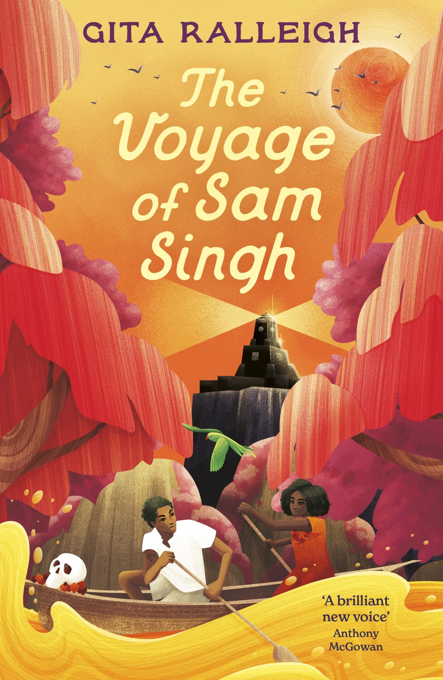 Zephyr The Voyage of Sam Singh.