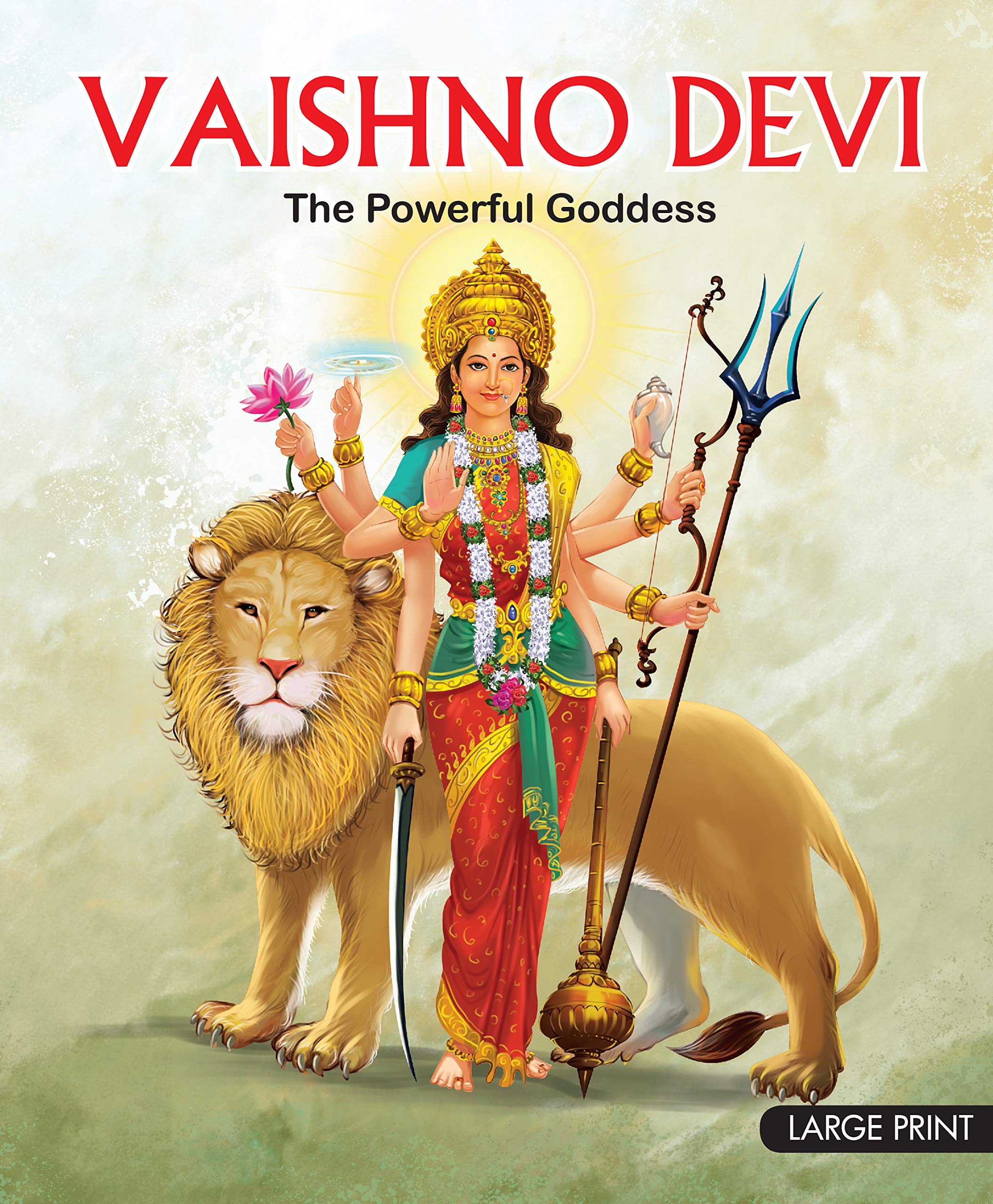 Story Book : Vaishno Devi The Powerful Goddess  Indian Mythology Large Print