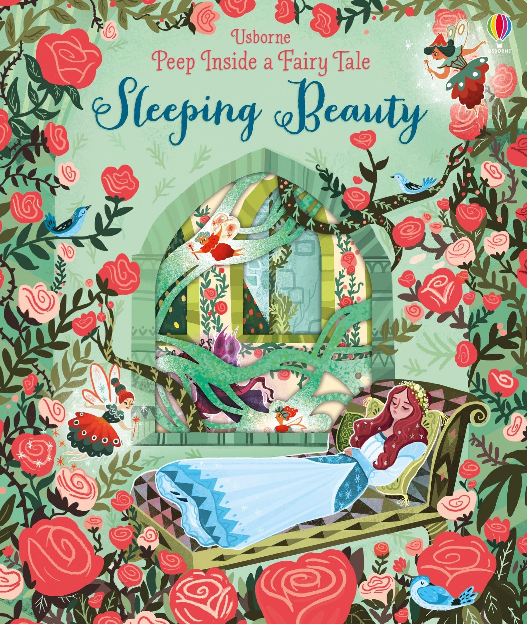 Peep Inside A Fairy Tale Sleeping Beauty