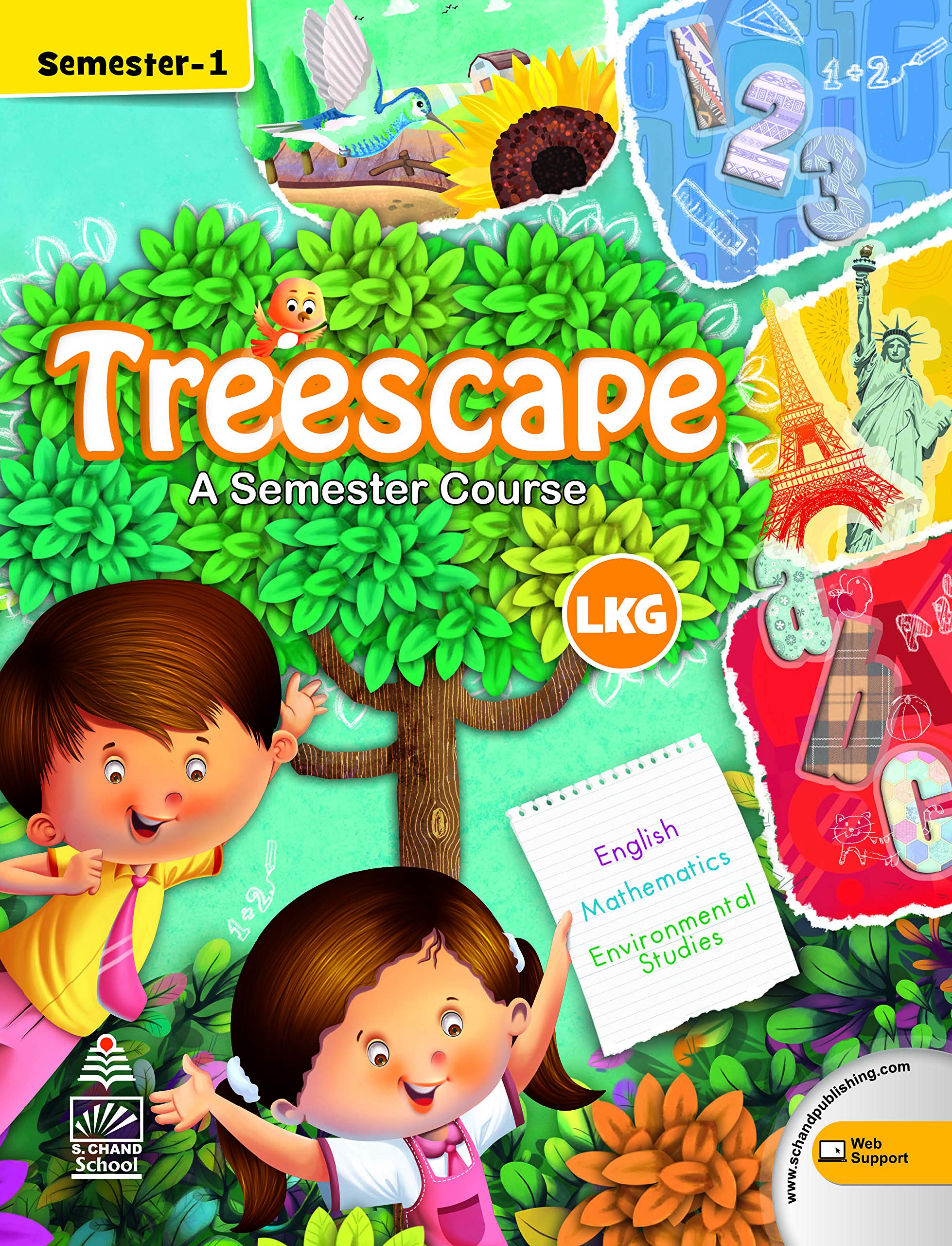 Treescape LKG Semester 1