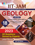 IIT JAM Geology Book For 2023, 18 Previous IIT JAM Geology Solved Papers And 5 Amazing Practice Papers, One Of The Best MSc Geol