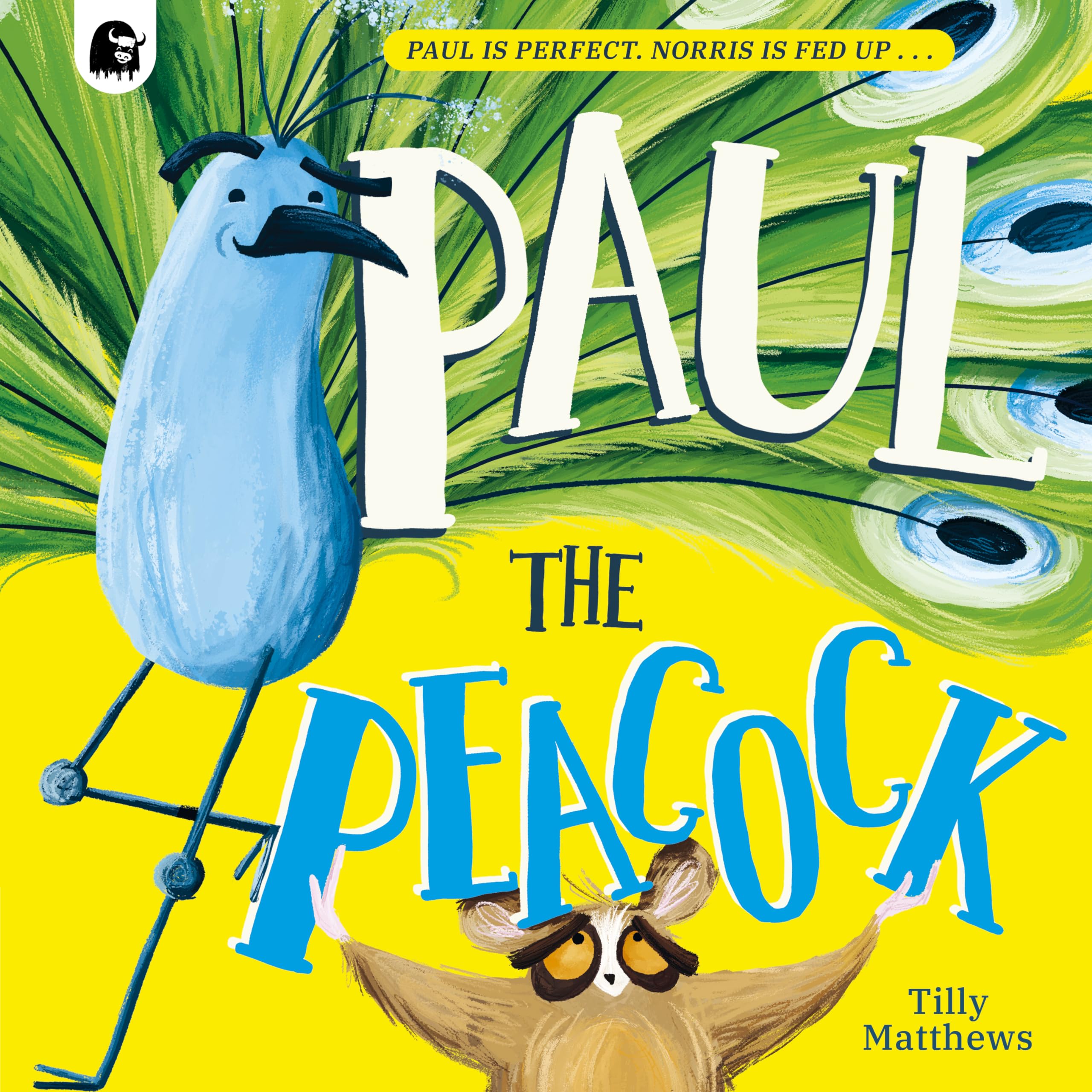 Paul The Peacock (Peacock Tales)