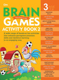 Activity Book: Brain Games for Kids  Brain Games Activity Book Level 3  Book2