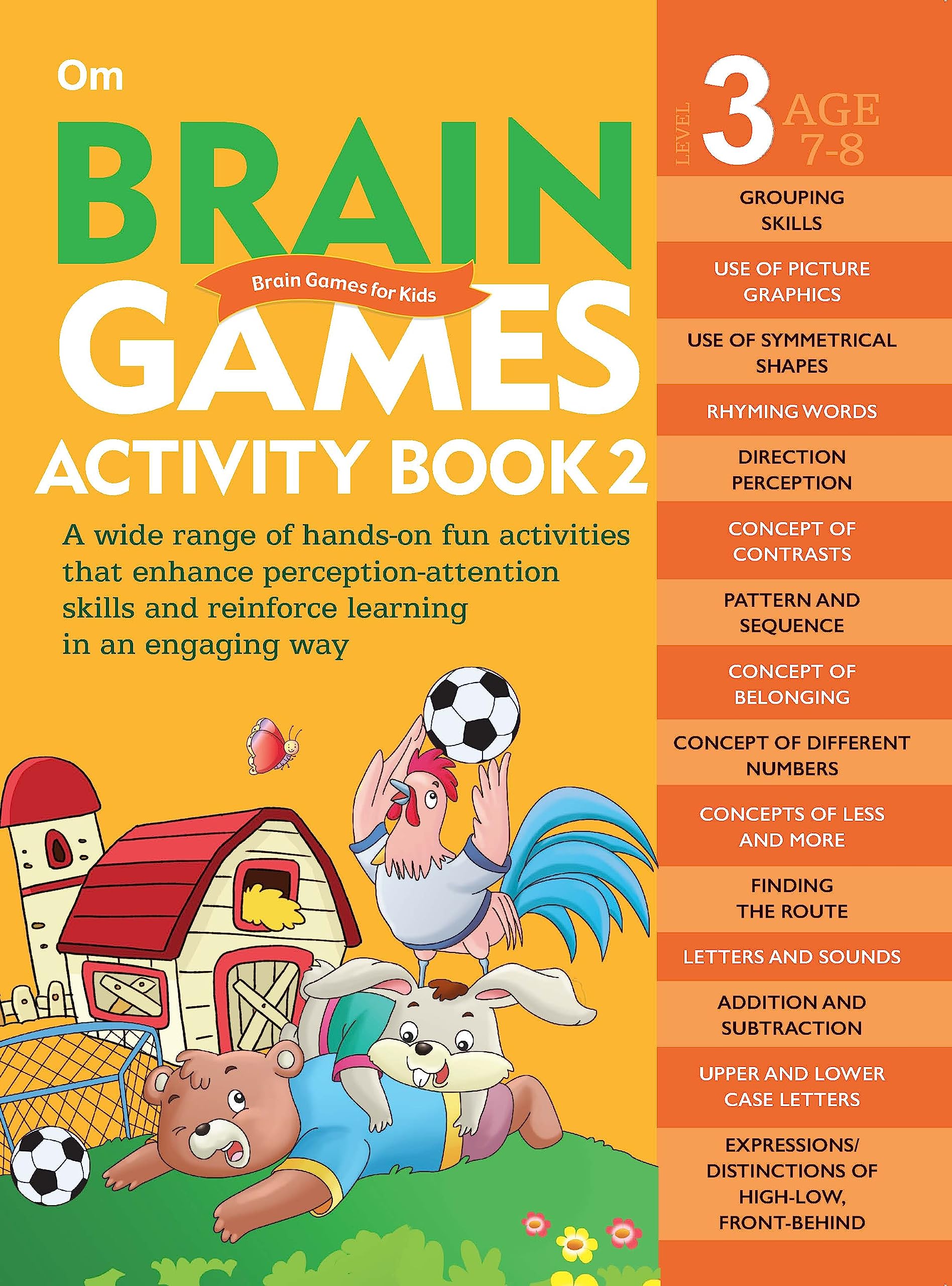 Activity Book: Brain Games for Kids  Brain Games Activity Book Level 3  Book2