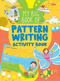 Activity Book : Pattern Writing: My Big Book of Pattern Writing Activity Book Patterns Practice books for kids