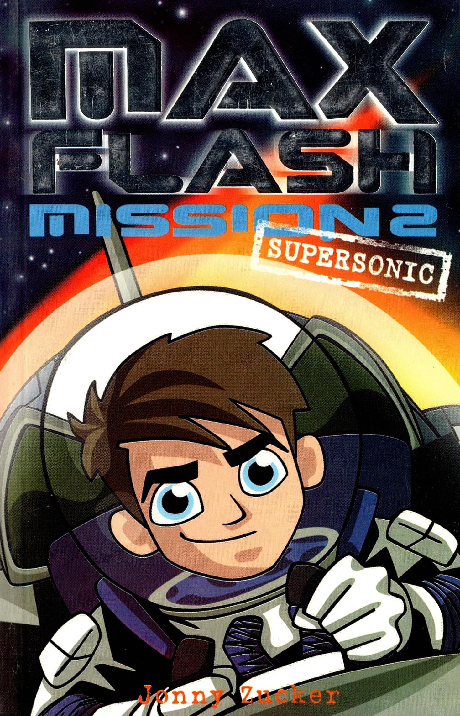 Max Flash Mission 2 Supersonic