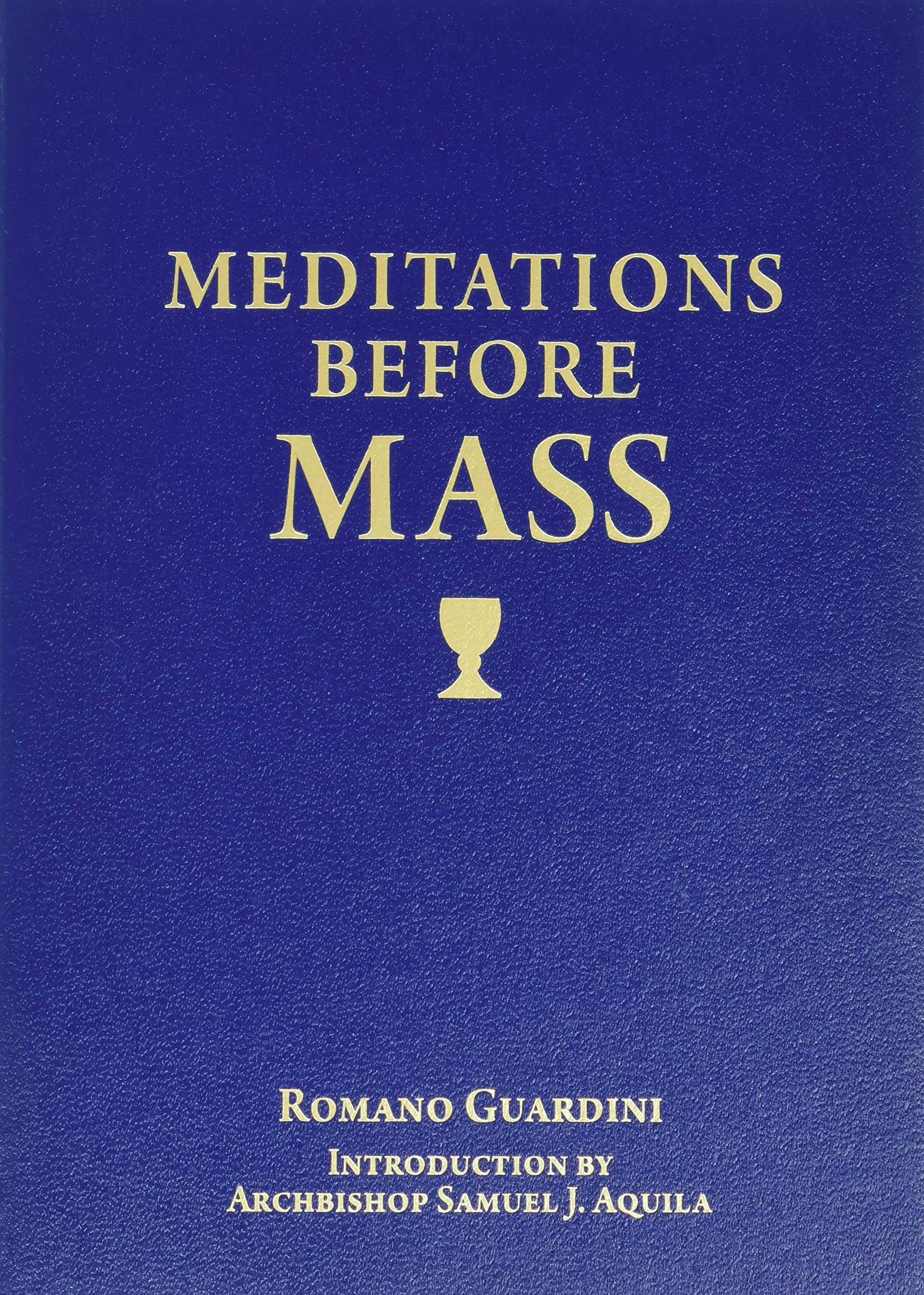 Meditations Before Mass