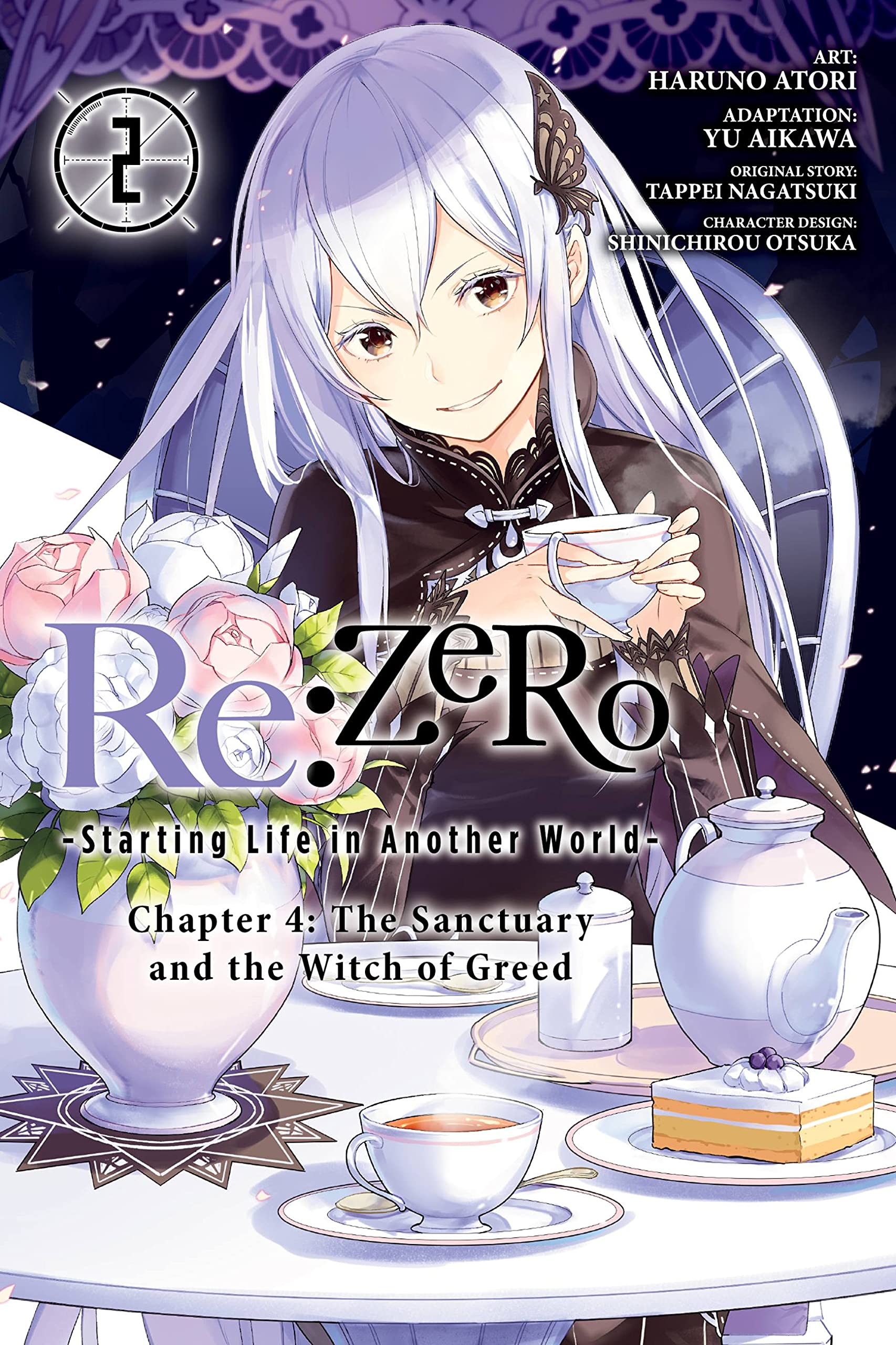 Re:ZERO Starting Life in Another World, Chapter 4: The Sanctuary and the Witch of Greed, Vol. 2 (manga) (Re:ZERO Starting Lif
