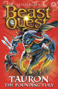 BEAST QUEST: 66: TAURON THE POUNDING FURY