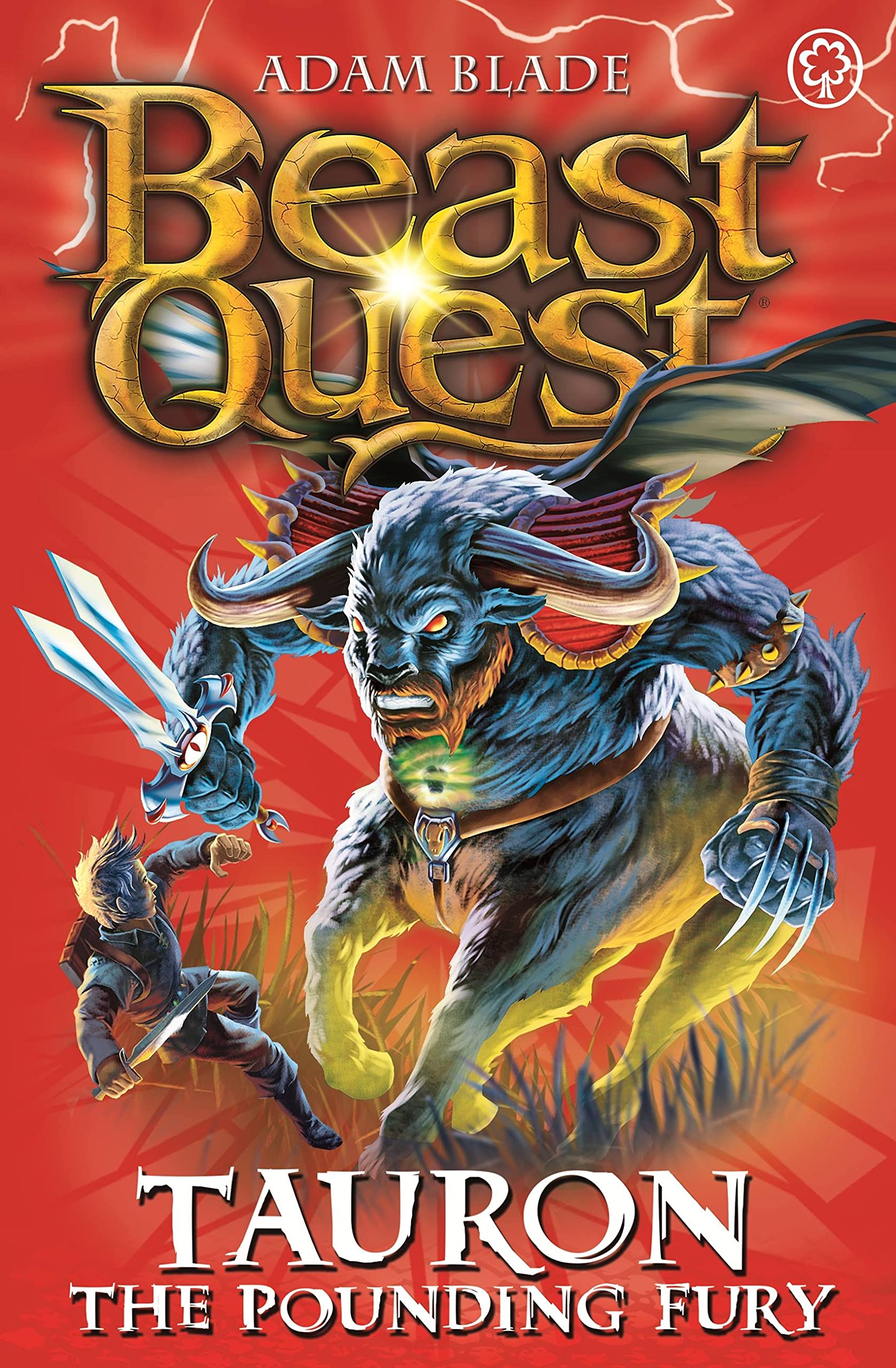 BEAST QUEST: 66: TAURON THE POUNDING FURY