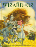 The Wizard of Oz Hardcover: The Classic Edition (by acclaimed illustrator) (Follow The Yellow Brick Road to Adventure) (Charles 