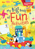 Activity Book: My Big Book of Fun Activities (Beginner)