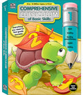 Carson Dellosa Comprehensive Curriculum of Basic Skills 1st Grade Workbook, Reading Comprehension, Language Arts, Spelling, Gram