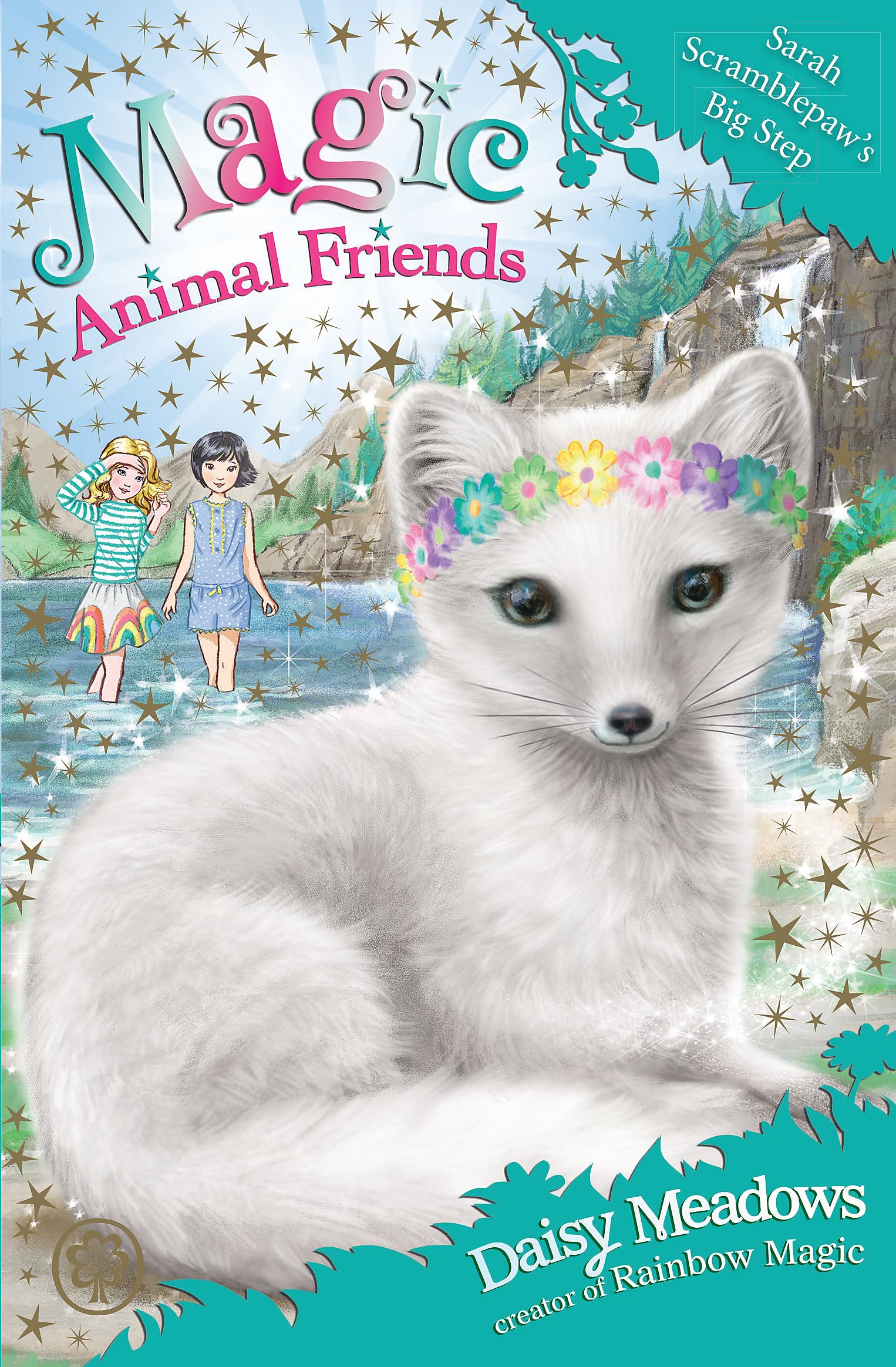 Magic Animal Friends: Sarah Scramblepaws Big Step: Book 24