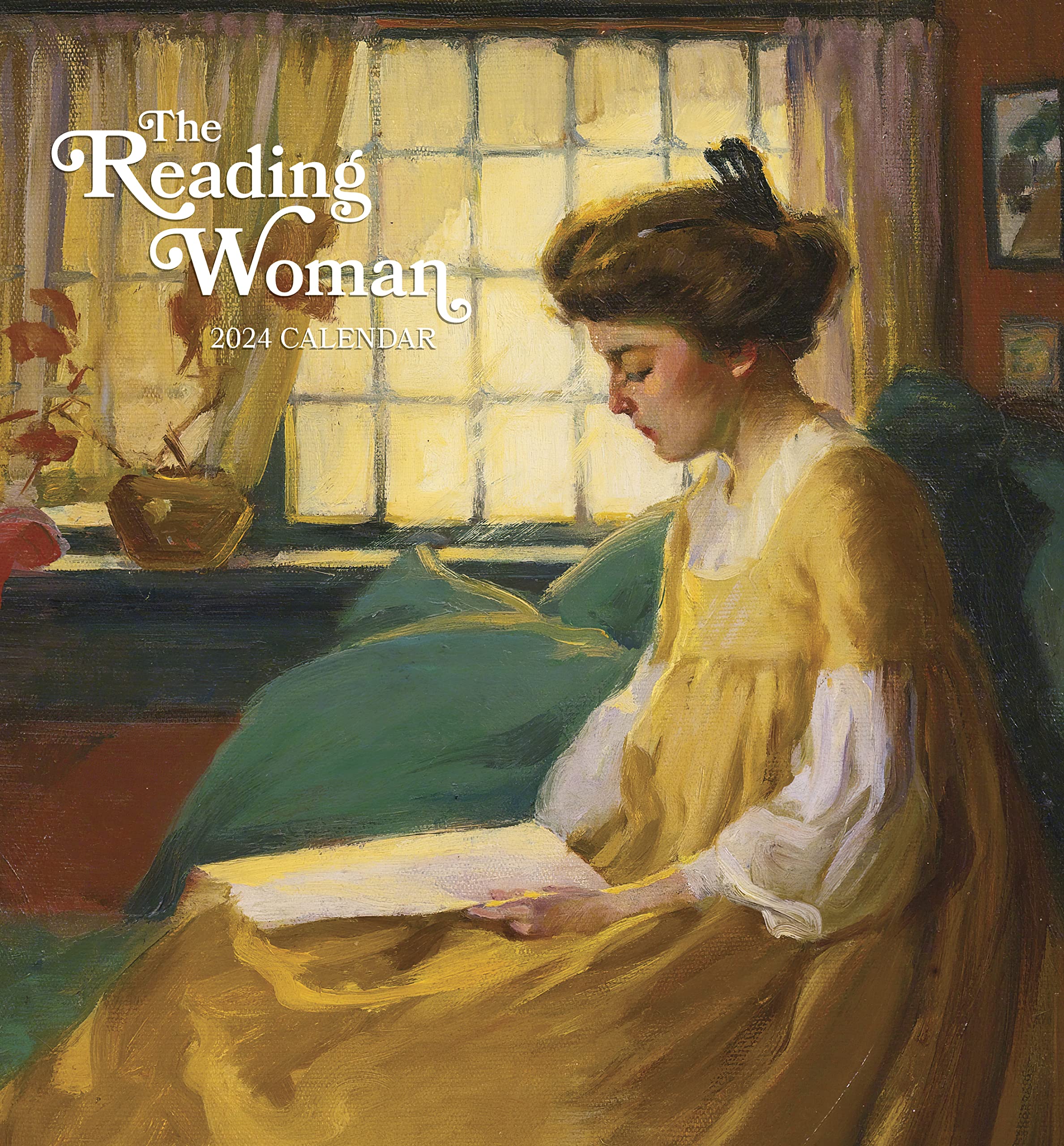 Reading Woman 2024 Mini Wall Calendar: A Deimplementation Guide for Educators