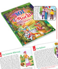 Childrens bedtime tales : 101 Moral Stories (Ages 312) (Paperback) : Fun learning stories for kids, Storybook for education, L