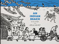 An Indian Beach  By Day and Night