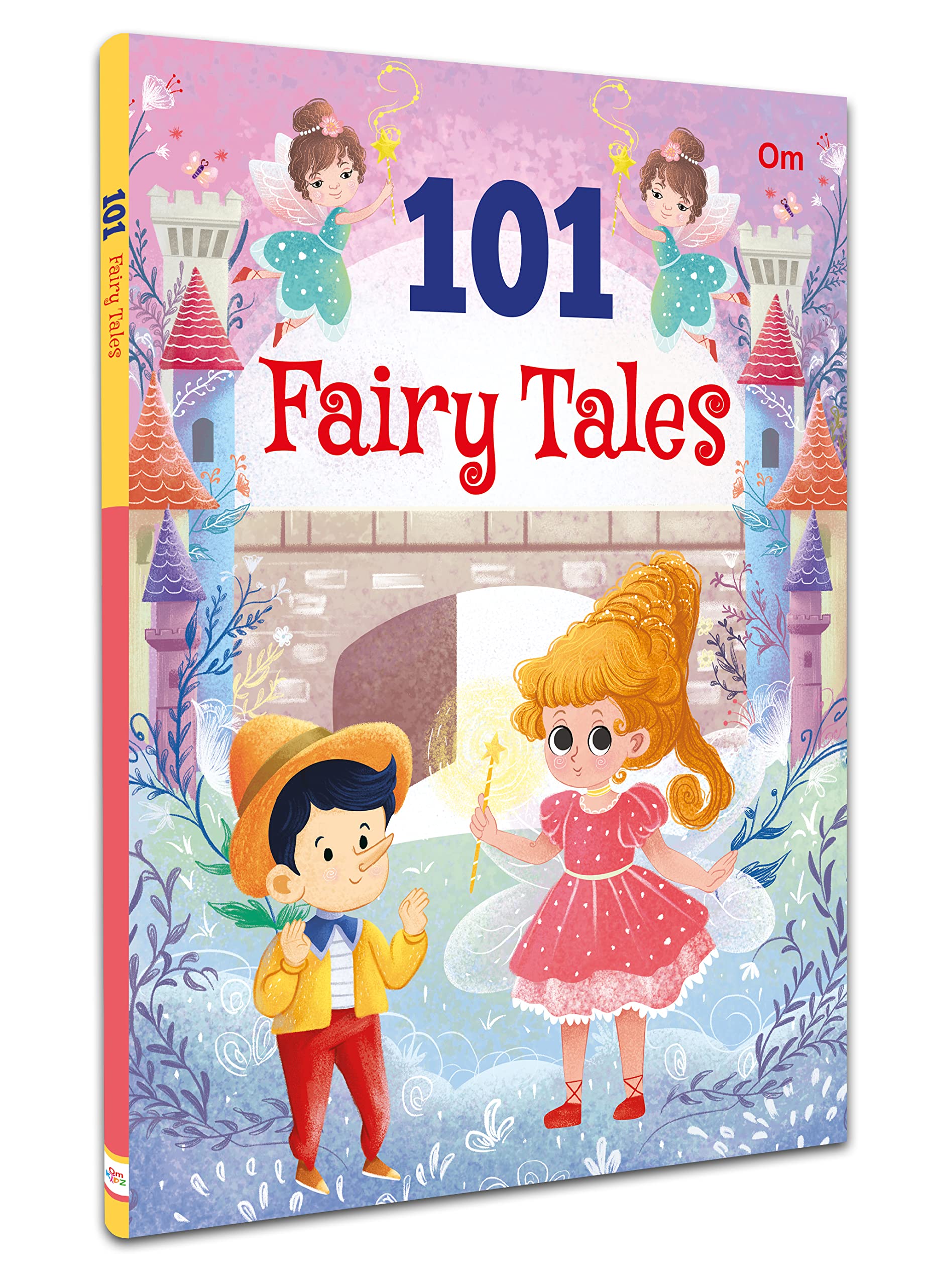 101 Fairy Tales for Children: Classic Treasury of Magical Tales for Kids | Timeless Bedtime Adventures | Inspiring Folk Tales fr