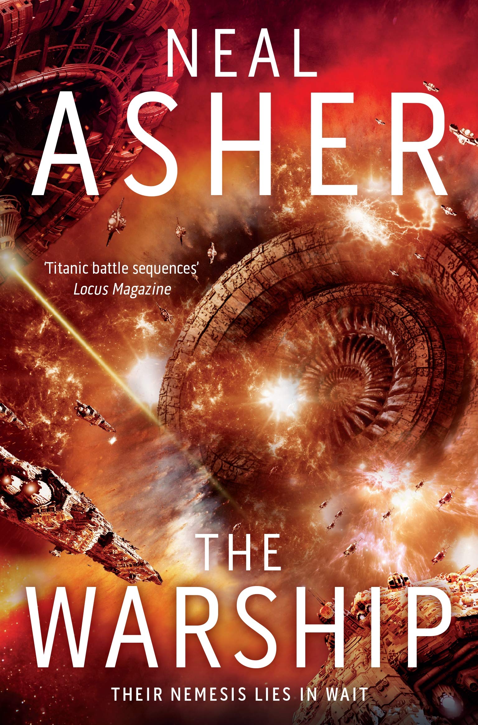 The Warship (Rise of the Jain)
