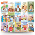 Story Books for Kids (Set of 15 Books) (Illustrated)  Freedom Fighters  Biographies for Children  Gandhi, Nehru, Sarojini Nai