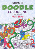 Amazon Brand  Solimo Doodle Colouring For Adults  Patterns