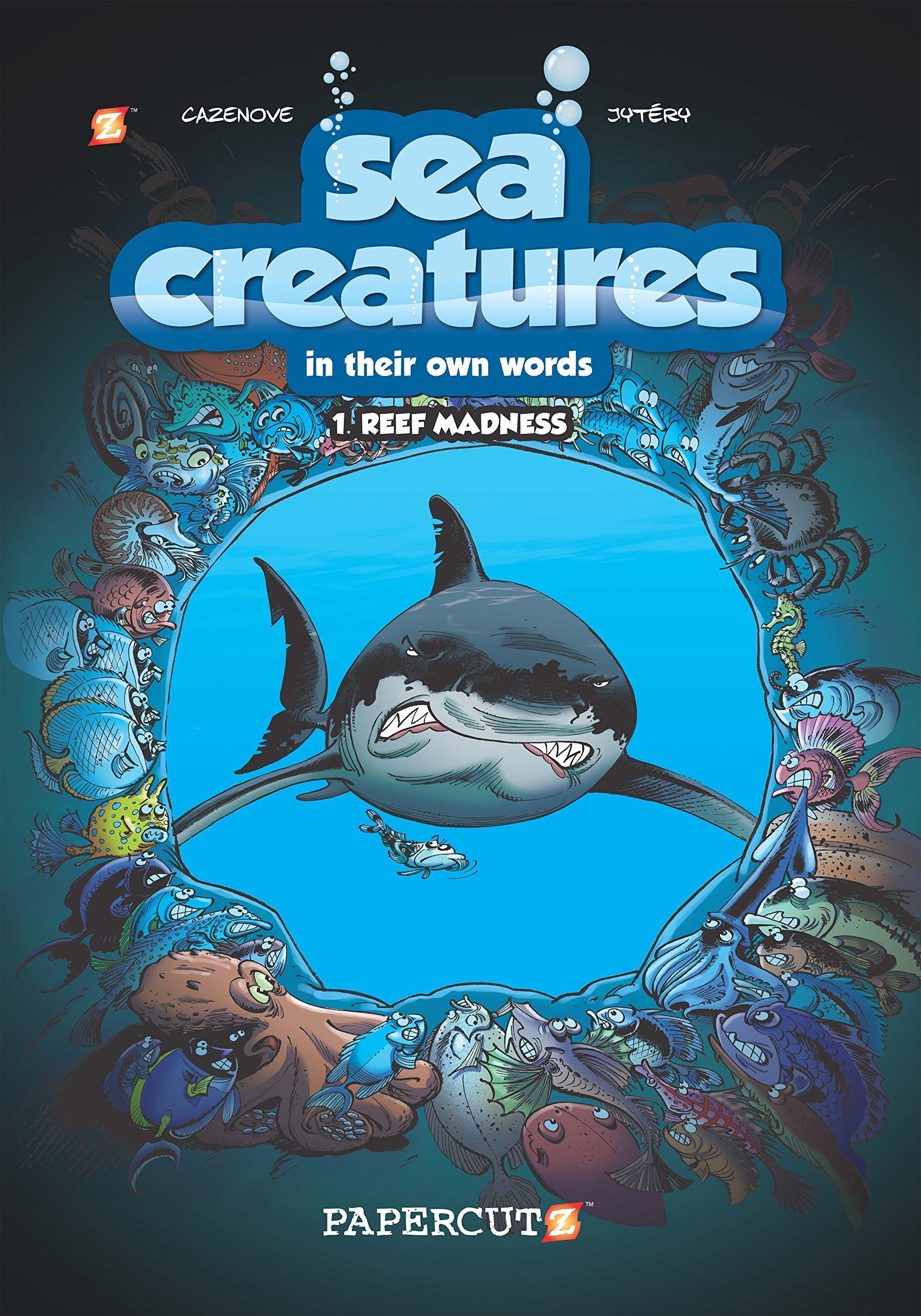 Sea Creatures #1
