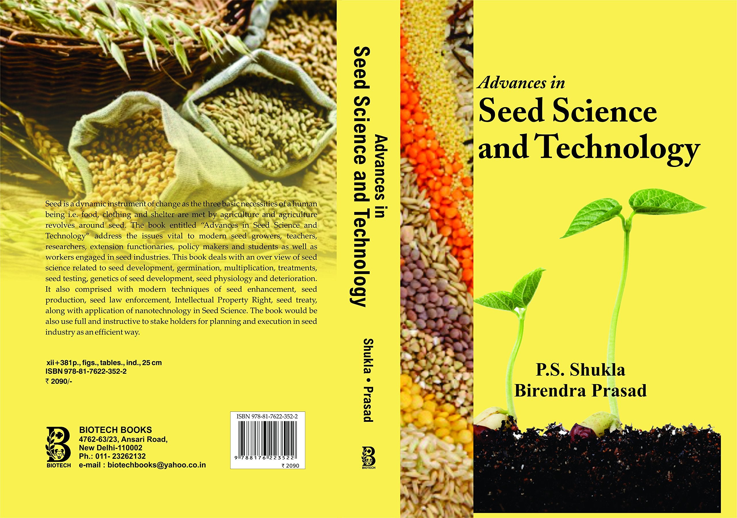 Advances In Seed Science And Technology
