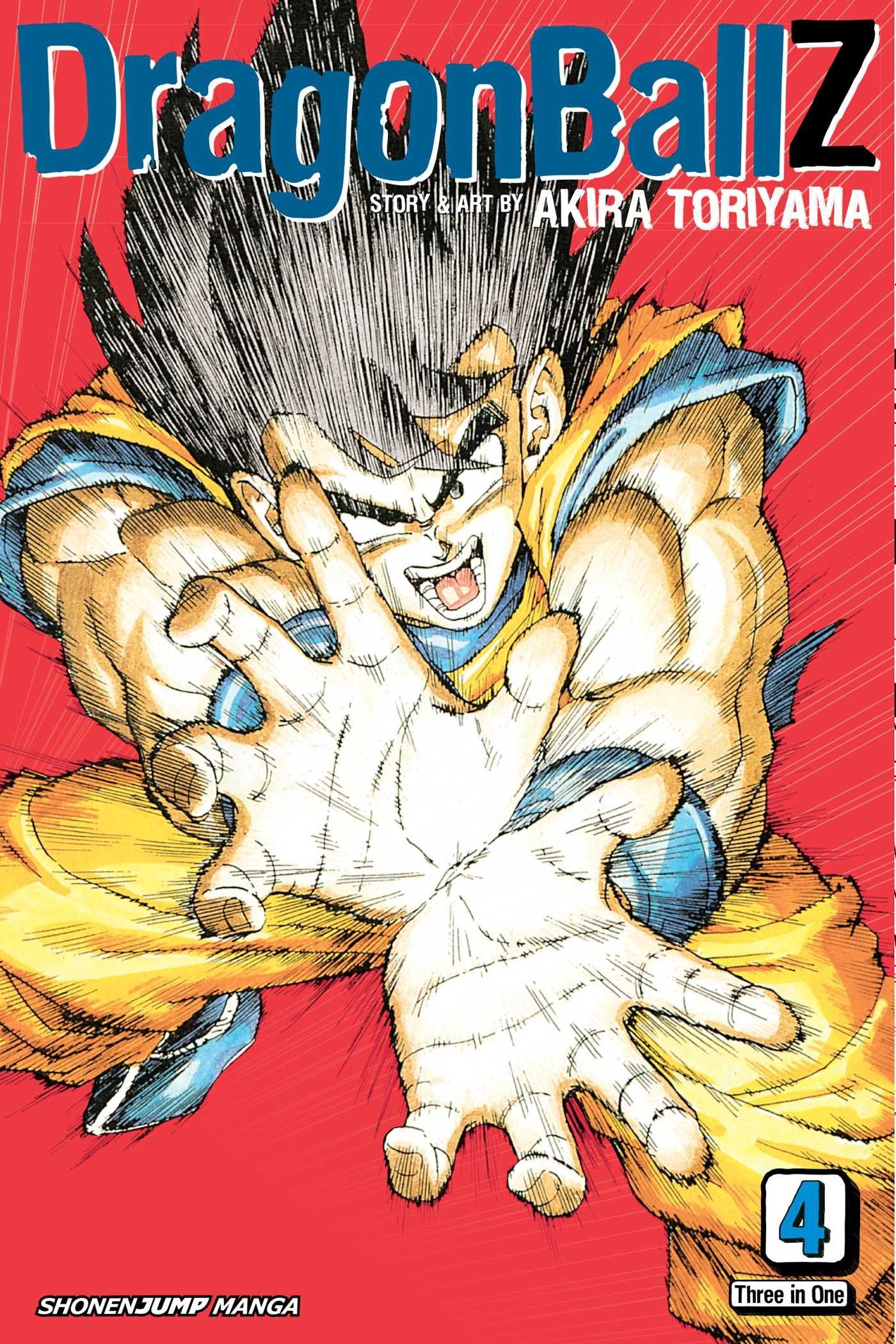 Dragon Ball Z (VIZBIG Edition), Vol. 4 (4)