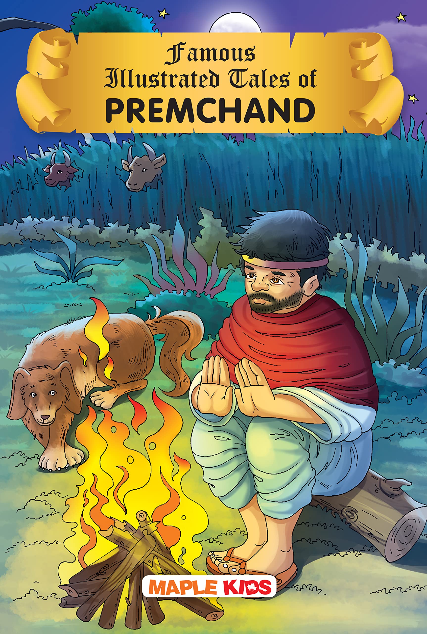 Premchand (Illustrated)  Story Book for Kids  Short Stories for Children  English Stories  Bedtime Stories  Children Story 