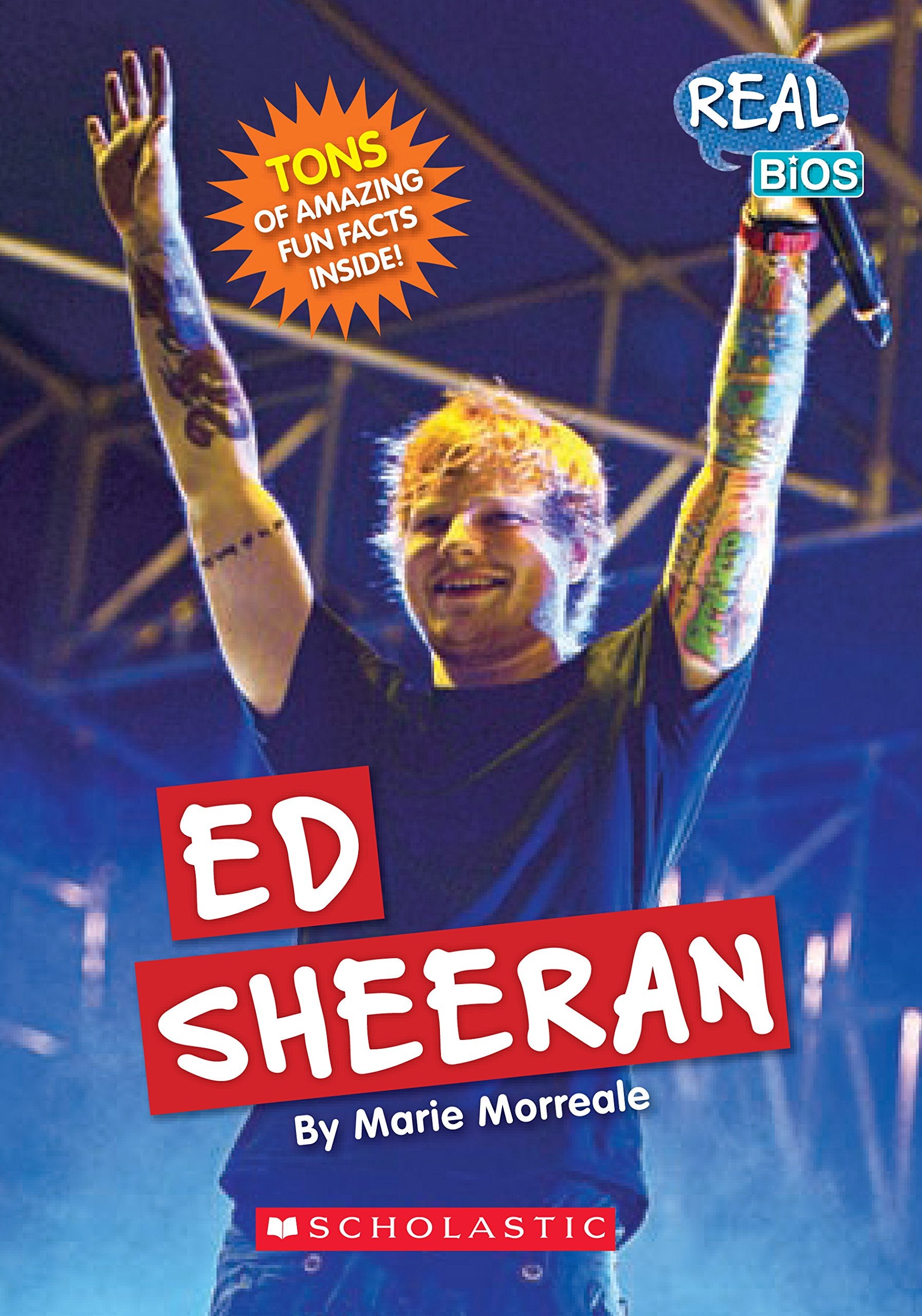 REAL BIOS: ED SHEERAN